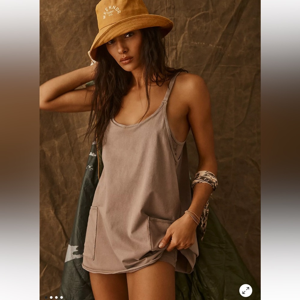 Free People Romper dress
